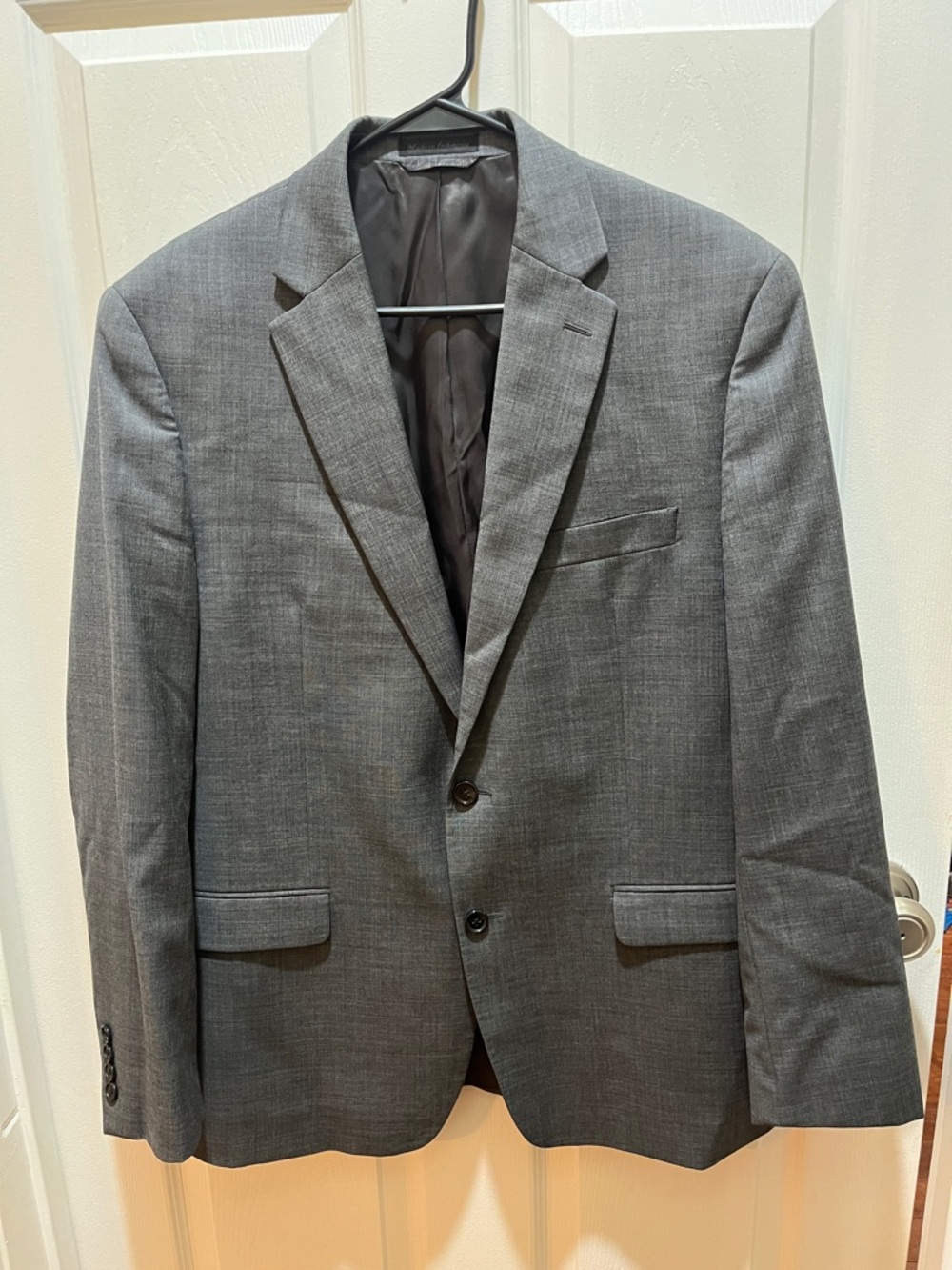 Ralph Lauren Gray Men’s Two-Button Blazer 42R